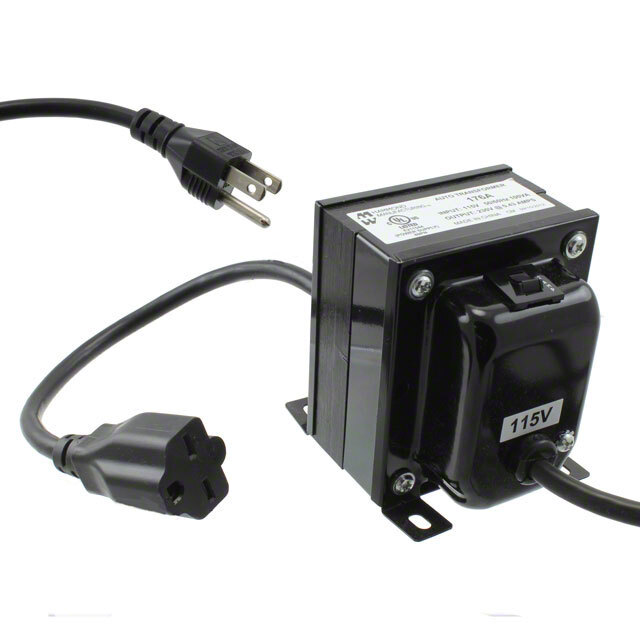 XFRMR NON-ISOL 115V-230V 120VA