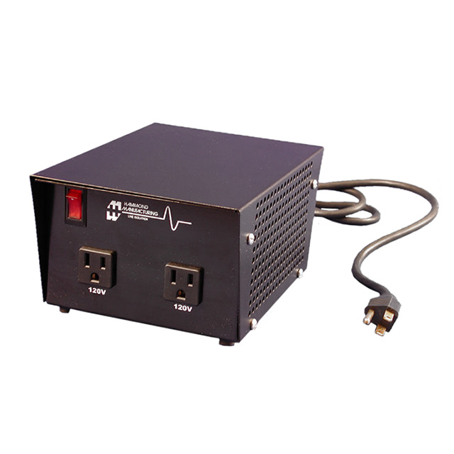 XFRMR ISOL 240V TO 120V 1000VA
