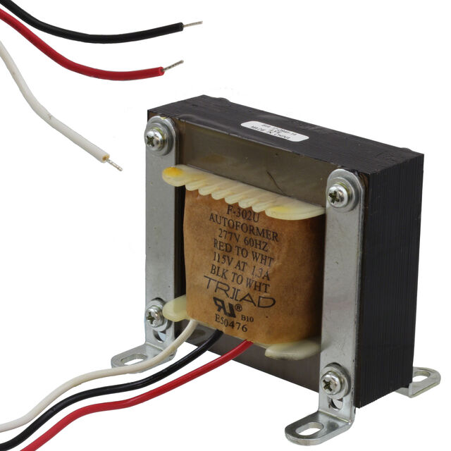 XFRMR NON-ISOL 277V-115V 150VA