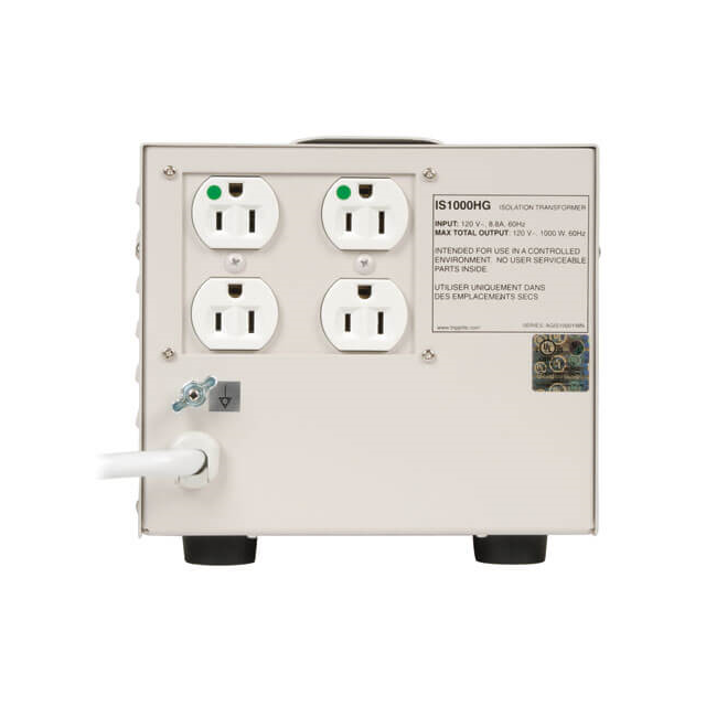 XFRMR MED GRADE ISOL 1000VA