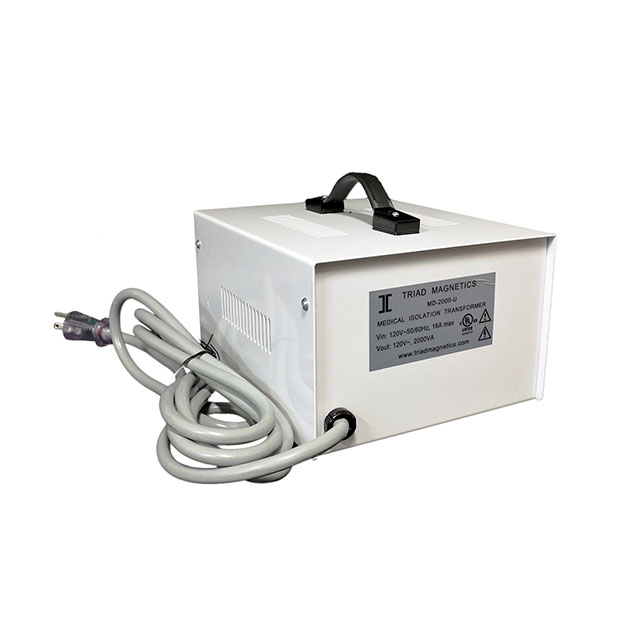 XFRMR MED GRADE ISOL 2000VA