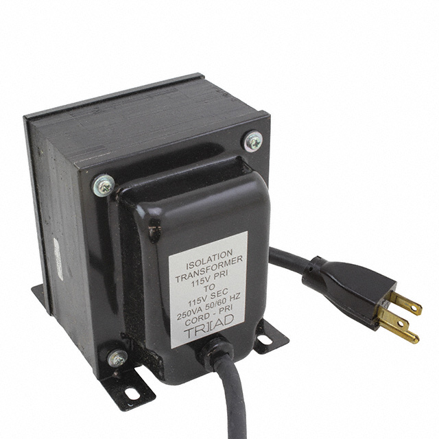XFRMR ISOL 115V TO 115V 250VA
