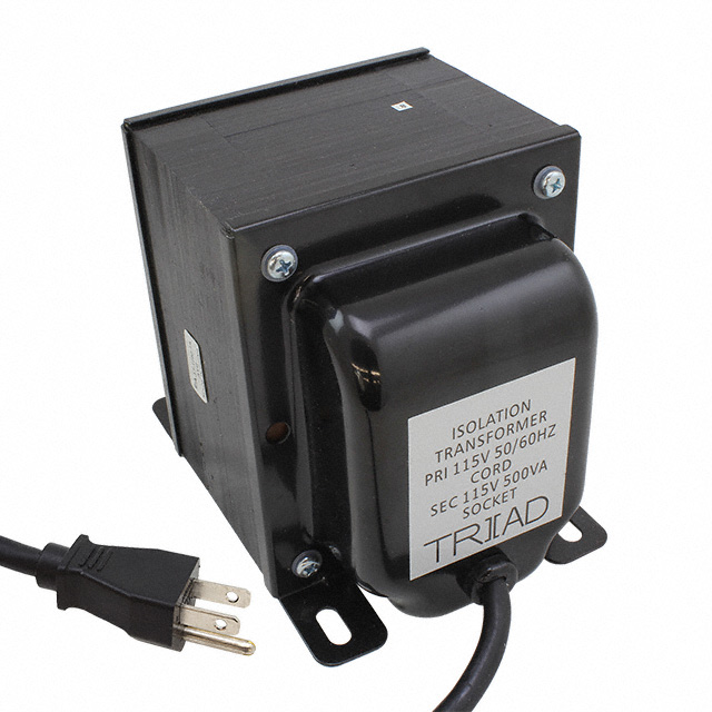 XFRMR ISOL 115V TO 115V 500VA