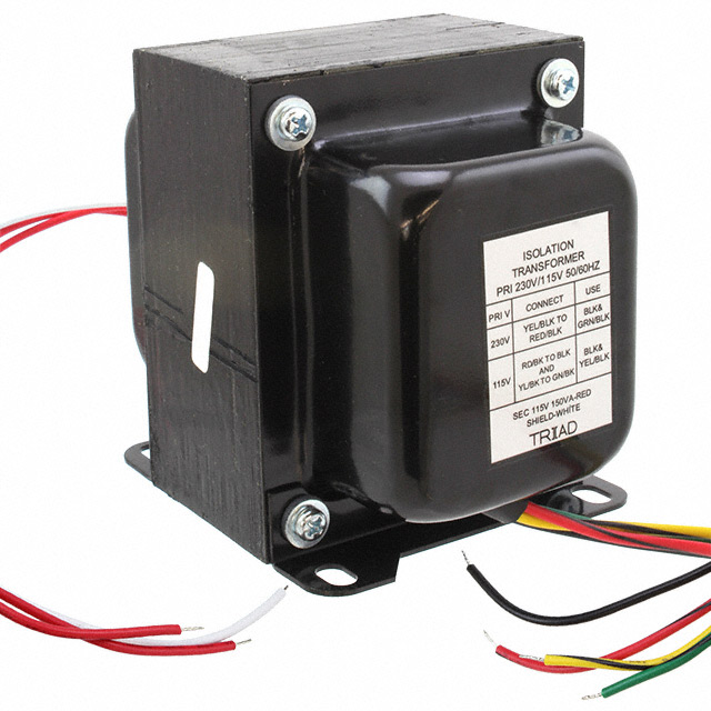 XFRMR ISOL 115V 230V-115V 150VA