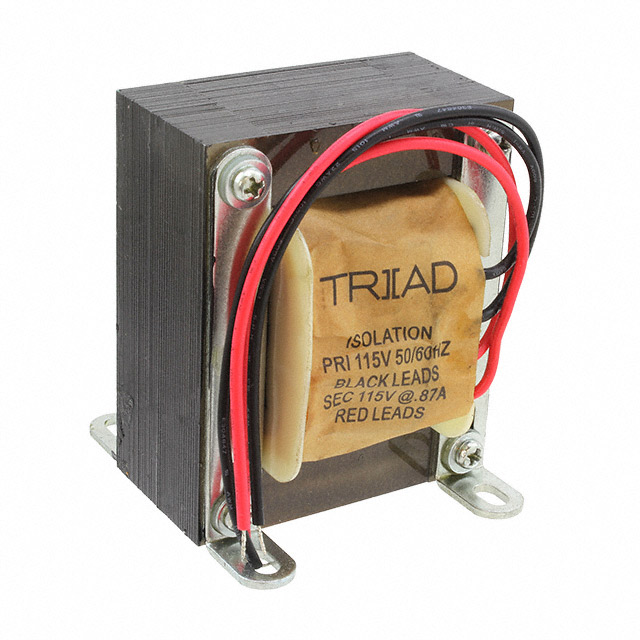 XFRMR ISOL 115V TO 115V 100VA