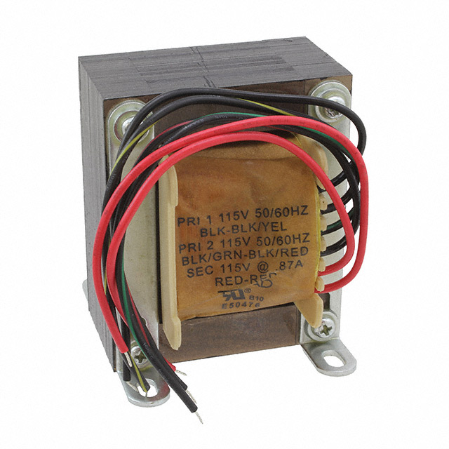 XFRMR ISOL 115V 230V-115V 100VA