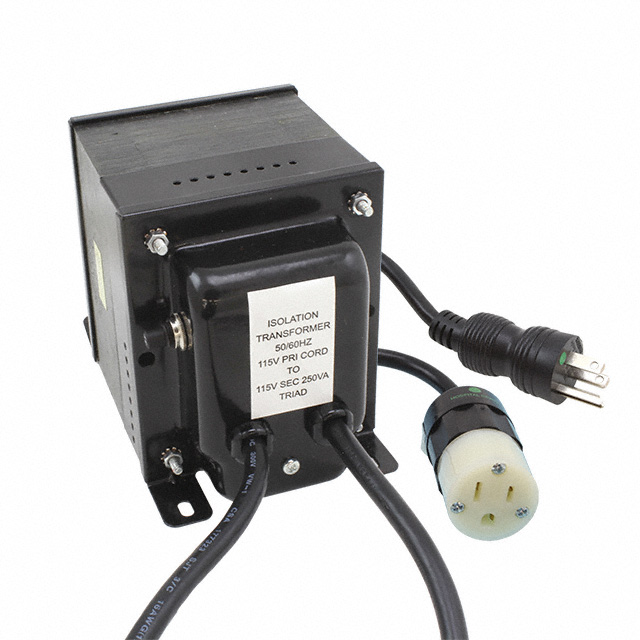 XFRMR ISOL 115V TO 115V 250VA