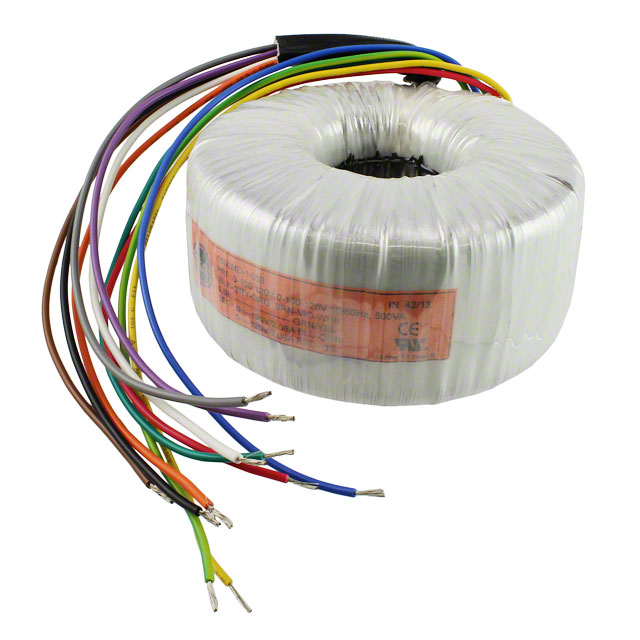 PWR XFMR TOROIDAL 500VA CHAS MT