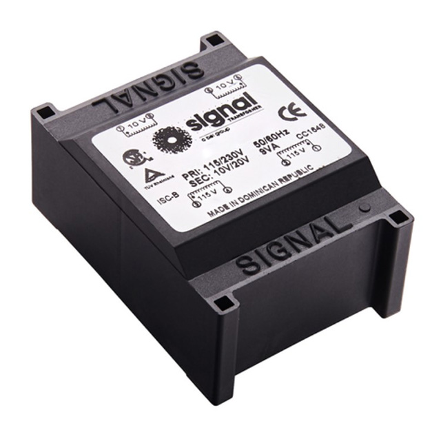 PWR XFMR SEMI-TORO 9VA TH