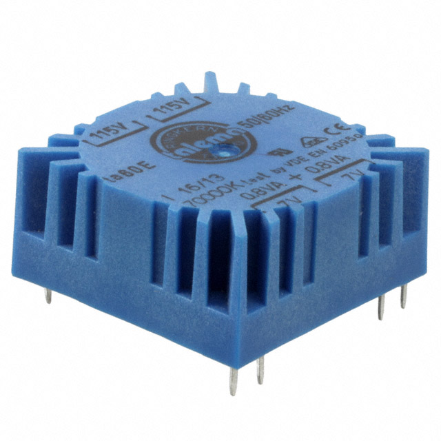 PWR XFMR TOROIDAL 1.6VA TH