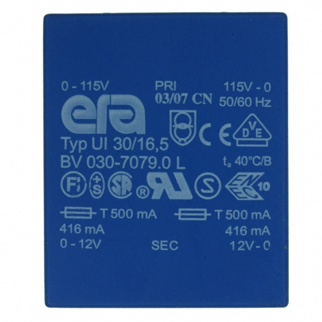 PWR XFMR LAMINATED 10VA TH