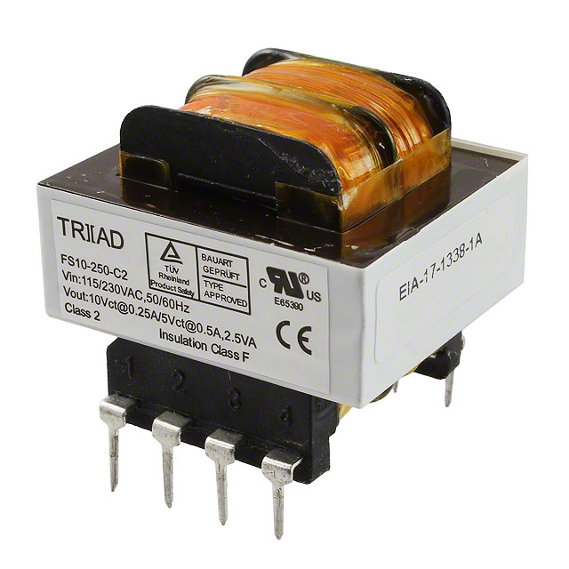 PWR XFMR LAMINATED 2.4VA TH
