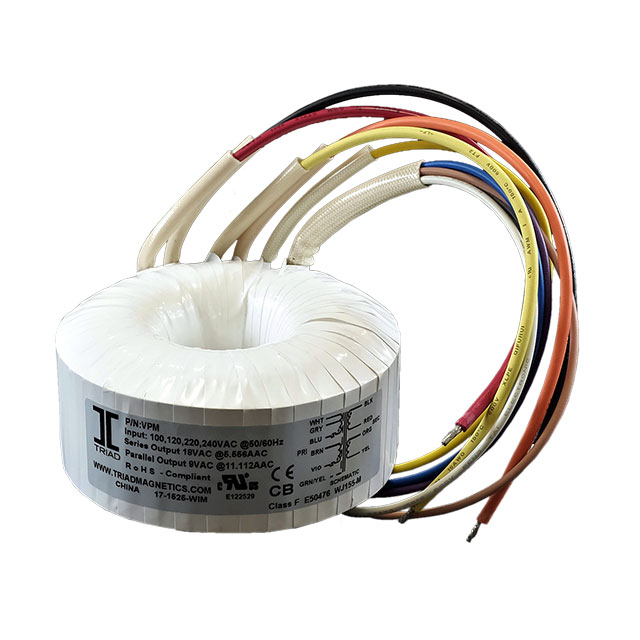 PWR XFMR TOROIDAL 50VA CHAS MT