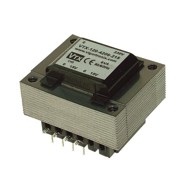 PWR XFMR PCB 6VA 230V