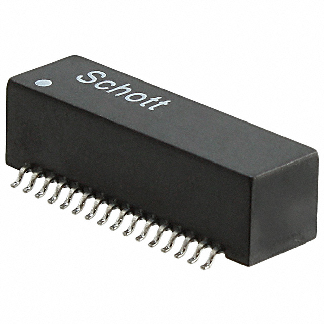 TRANSF QUAD T1/E1 1:1.36&1:2 SMD