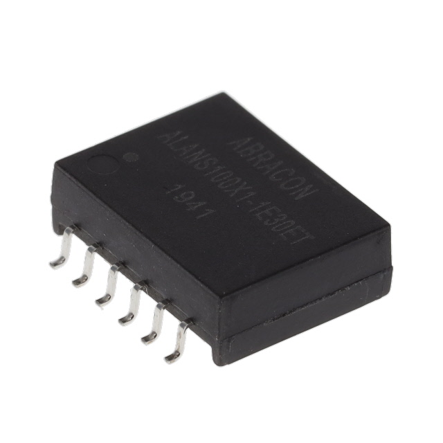 LAN SGL 100B XFMR&SRDCMC 12PIN