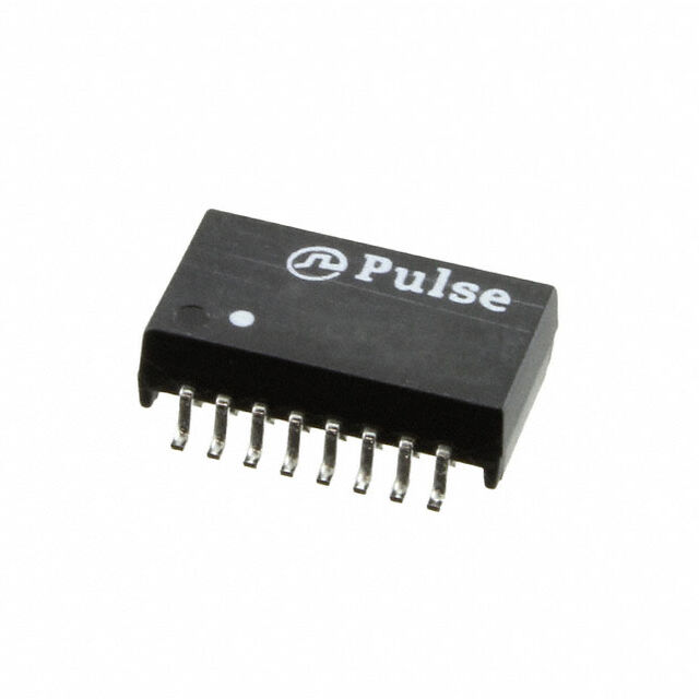 PULSE XFMR 1CT:1CT TX 1CT:1CT RX