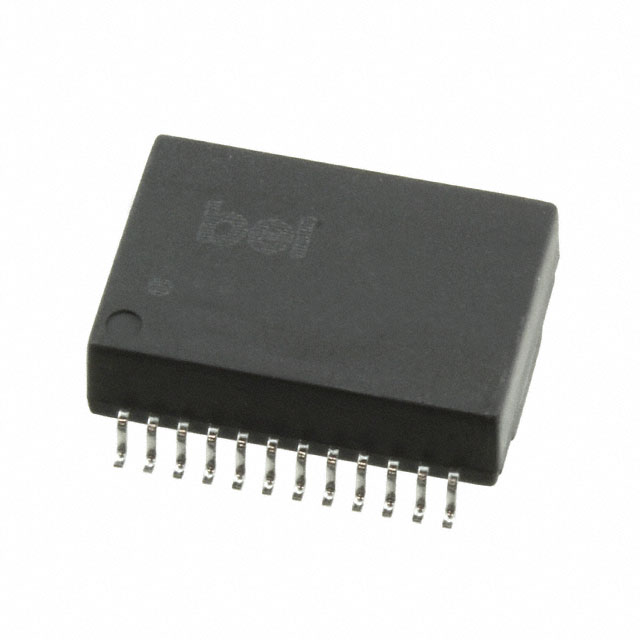 XFRMR MODULE LAN 10/100BT SMD