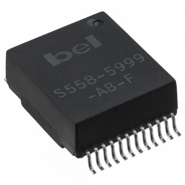 MODULE XFRMR LAN GIGABIT 24P SMD