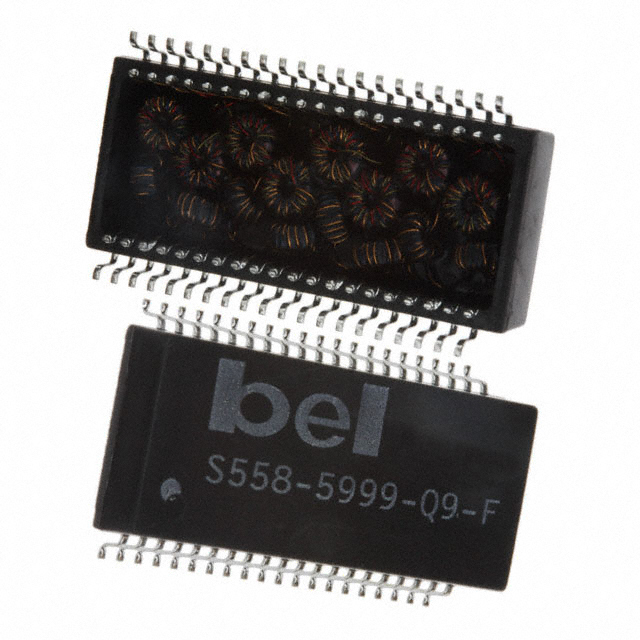 MODULE XFRMR LAN 10/100B-TX SMD