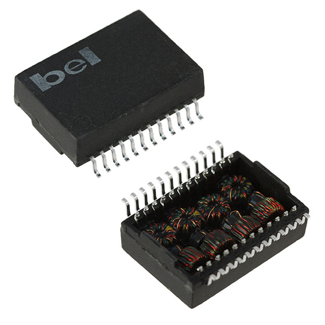 MODULE XFRMR LAN GIGABIT 24P SMD