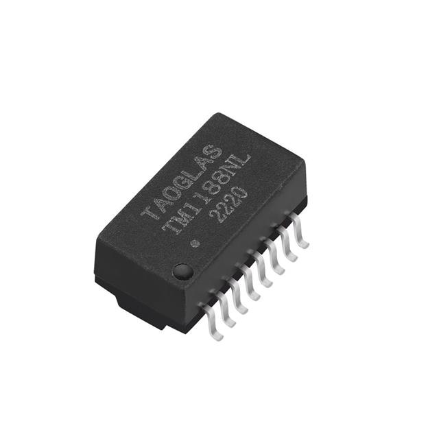 LAN XFMR 10/100 BASE-T SINGLE