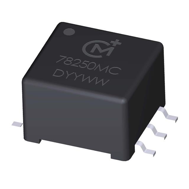 XFRMR MAX250 1.5KVDC 2.5 MH SMD